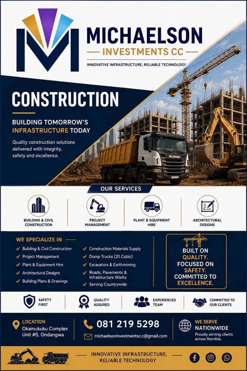 Construction and civil engineering services